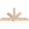 Ekena Millwork Redmond Smooth Timber Gable Bracket, Douglas Fir, 72"W x 45"H x 5 1/2"D x 5 1/2"F, 15/12 Pitch GBW072X45X0606RED00SDF - alternate 3